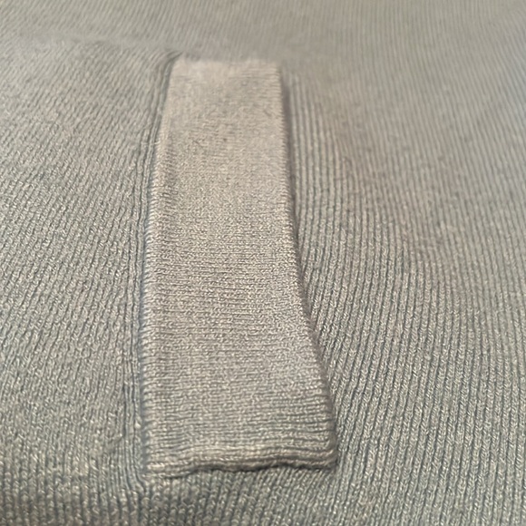 French connection aqua sweater with a hood. Size L - Picture 7 of 9